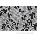 Polyester Small Single Side Jacquard Fabric